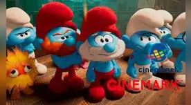 'Pitufos' (2025) ya se encuentra disponible en todos los cines del país. Foto: Paramount