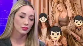 Romina Gachoy se mostró sensible en sus redes sociales.