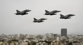 ¿Aviones sobre tu casa? FAP advierte entrenamientos aéreos en cinco distritos de Lima ¿Aviones sobre tu casa? FAP advierte entrenamientos aéreos en cinco distritos de Lima