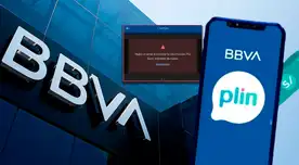 BBVA confirma caída de su banca por internet y de PLIN.