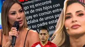 Pamela López hunde a Macarena Gastaldo con chats con Christian Cueva. Pamela López hunde a Macarena Gastaldo con chats con Christian Cueva.