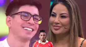 Piero Arenas se pronuncia sobre beso con Pamela López. ¿Se peleó con Christian Cueva por eso?