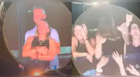 ¿Quién es la otra mujer que aparece en el video de los CEOs infieles en el concierto de Coldplay?