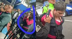 Hombre se hace pasar por mujer y graba a niñas en baño escolar de Miraflores.