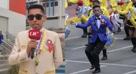 Profesor con cáncer arrasa en desfile escolar y deja poderosa lección de vida: Si me iba, me iba haciendo música"