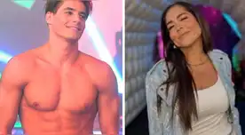 El argentino sorprende con este acto a la conductora.