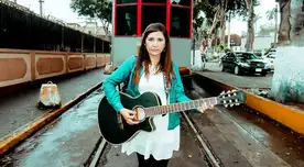 La cantautora Lesly Aran se hizo conocida por imitar a Hanna, del grupo “Ha-Ash” en “Yo Soy”.