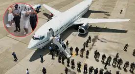 Migrantes liberados de cárcel de Bukele ya están en Venezuela Migrantes liberados de cárcel de Bukele ya están en Venezuela