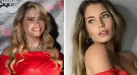 La modelo luce estos inesperados cambios. La modelo luce estos inesperados cambios.