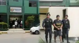 Víctor Castañeda Alcántara, de 43 años, llegó a la comisaría para denunciar una estafa, pero fue detenido