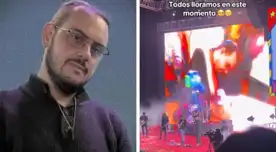 Curwen ROMPE EN LLANTO al dedicar EMOTIVO momento a Furrey en evento de Todo Good: “Fuerza”