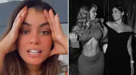 La influencer lanza este peculiar mensaje. La influencer lanza este peculiar mensaje.