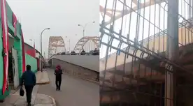 San Martín de Porres: descubren cadáver colgado en el puente Caquetá
