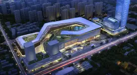 El centro comercial que parece una ciudad: 13 pisos, 600 tiendas y hasta pista de esquí… ¿Dónde queda?