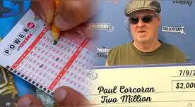 Paul Corcoran es el nuevo ganador de la Power Ball en Estado Unidos