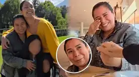 Karen Schwarz y Ezio Oliva CONMUEVEN al cumplirle el SUEÑO a su trabajadora del hogar: "Prepárate"