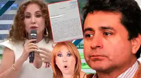 Janet Barboza habla sobre carta notarial de Alfredo Zambrano y rechaza hacerle caso.