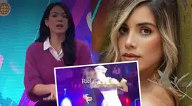 Jazmín Pinedo se INDIGNA EN VIVO por tocamientos indebidos a Korina Rivadeneira: "Nadie tiene por qué faltarte el respeto"