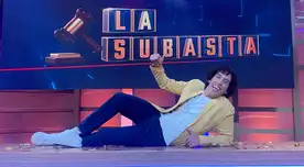 Mateo Garrido Lecca habla de su debut al frente de la programa La subasta. Mateo Garrido Lecca habla de su debut al frente de la programa La subasta.