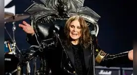 Ozzy Osbourne es un ícono del heavy metal británico y líder de Black Sabbath. Foto: difusión