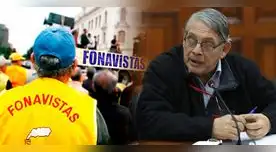 Luis Luzuriaga, representante de la Asociación Federación Nacional de Fonavistas y Pensionistas del Perú, anticipa problemas para el pago de la evolución del Fonavi
