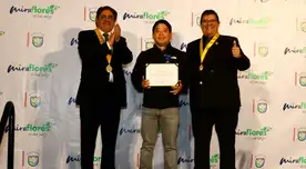 Reconocen a Micha Tsumura, Raúl Vargas e Inés Castillo en emotiva ceremonia en Miraflores