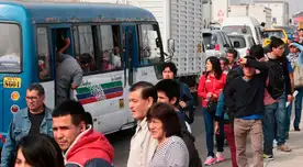 Conoce si habrá paro indefinido de transportistas en Lima y Callao.