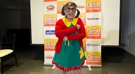 La Chilindrina vuelve a Perú con su circo