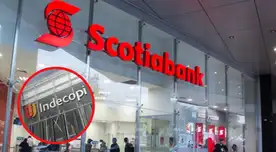 Indecopi multa a Scotiabank por préstamos indebidos y operaciones sin consentimiento a sus clientes