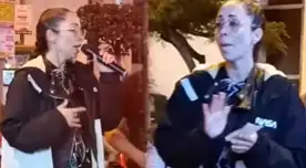 FILTRAN video de Olinda Castañeda PREDICANDO en las calles y cantando ALABANZAS a Dios FILTRAN video de Olinda Castañeda PREDICANDO en las calles y cantando ALABANZAS a Dios