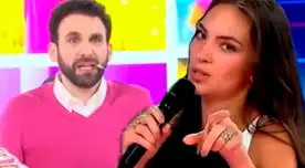 Natalie Vértiz sorprende con su actitud.