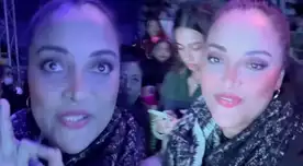 Mariella Zanetti REAPARECE junto a Gamille Ode y su esposo tras pelea con Farid Odé