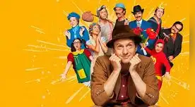 'Chespirito: sin querer queriendo' cuenta la vida de Roberto Gómez Bolaños. Foto: HBO Max 'Chespirito: sin querer queriendo' cuenta la vida de Roberto Gómez Bolaños. Foto: HBO Max