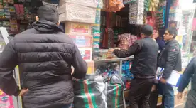 Miles de cigarrillos ilegales decomisados en La Parada, Ate y Centro de Lima