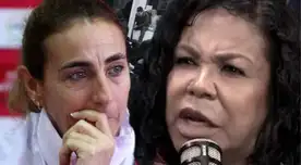 Natalia Málaga y Eva Ayllón comparten imágenes contra aerolínea.