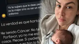 Anahí de Cárdenas EXPLOTA contra críticas por no dar de lactar a su bebé