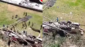 Bus con más de 40 pasajeros cayó a un barranco y dejó más de 20 heridos en Tarma. Bus con más de 40 pasajeros cayó a un barranco y dejó más de 20 heridos en Tarma.