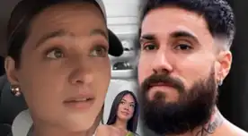 Majo con Sabor tiene inusual reacción tras exponer su ruptura con Gino Assereto.