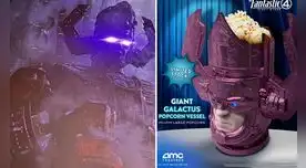 Galactus es el villano principal de la película 'Los 4 Fantásticos: primeros pasos' de Marvel Studios. Foto: composición EP