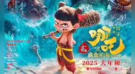 Ne Zha 2 se estrenó a principios de 2020 y entró al top de las cintas más taquilleras de la historia. Foto: redes Ne Zha 2 se estrenó a principios de 2020 y entró al top de las cintas más taquilleras de la historia. Foto: redes