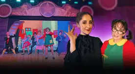 Paola Montes de Oca estuvo en show circerse