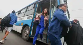 Descubre si habrá paro de transportistas este lunes 28 de julio en Lima y Callao.