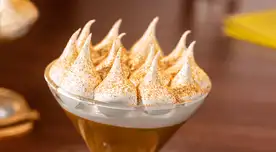 ¿Antojo de postre patrio? Aprende a preparar un suspiro a la limeña casero y delicioso