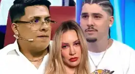 Novio de Leslie Shaw 'SE PRONUNCIA' tras revelarse que GOLPEARÁ a Chechito