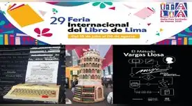 Diversas actividades en la FIL LIMA 2025