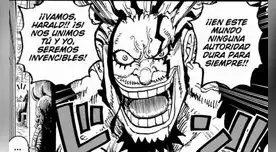 Rocks D. Xebec hizo su aparición durante el pasado del Rey Harald en Elbaph. Foto: Manga Plus Rocks D. Xebec hizo su aparición durante el pasado del Rey Harald en Elbaph. Foto: Manga Plus