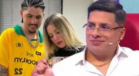 Novio de Leslie Shaw 'amenaza' ¿a Chechito?