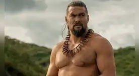 Jason Momoa protagoniza la cinta 'El gran guerrero'. Foto: Apple TV Jason Momoa protagoniza la cinta 'El gran guerrero'. Foto: Apple TV