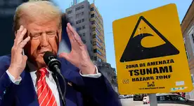 Donald Trump realizó importante anuncio tras la alerta de tsunami.