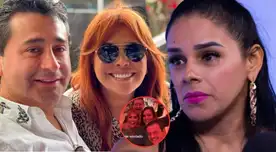 Giuliana Rengifo explota contra el padre de su hija por aparecer con Magaly Medina. Giuliana Rengifo explota contra el padre de su hija por aparecer con Magaly Medina.